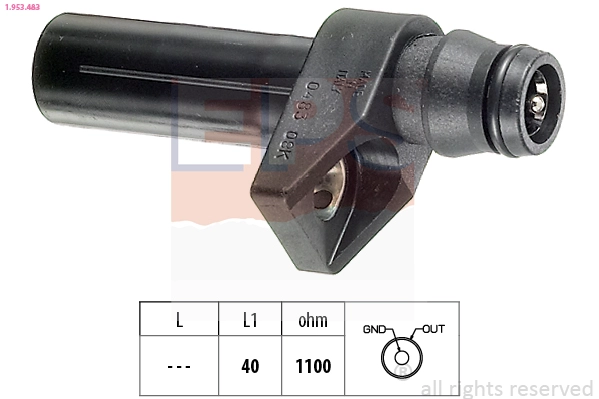Sensor, crankshaft pulse (1.953.483)