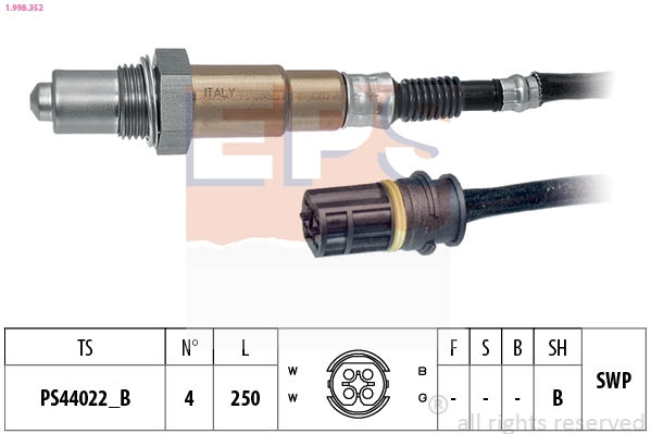 Lambda Sensor (1.998.352)