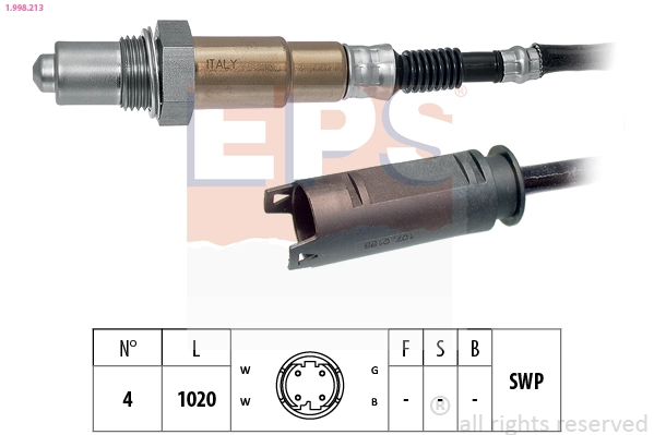 Lambda Sensor (1.998.213)