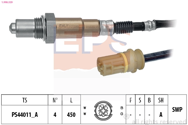 Lambda Sensor (1.998.329)