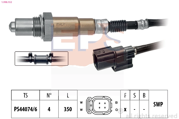 Lambda Sensor (1.998.152)