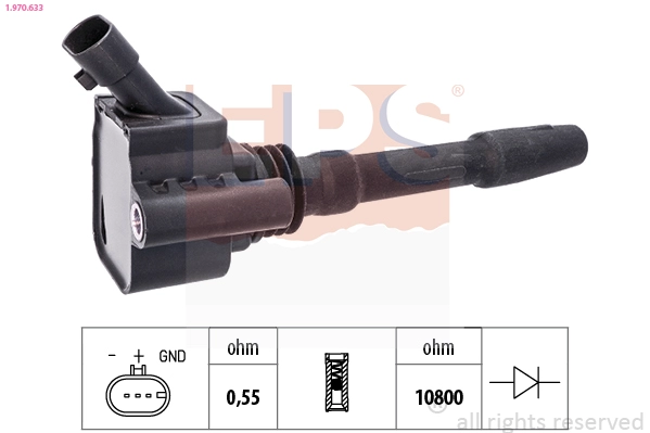 Ignition Coil (1.970.633)