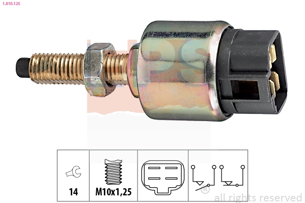 Stop Light Switch (1.810.125)