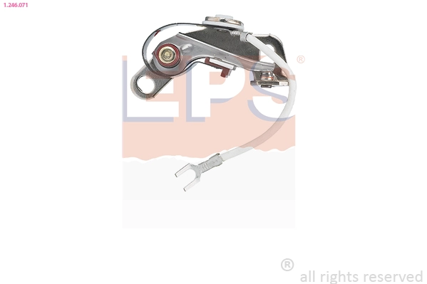 Contact Breaker, distributor (1.246.071)