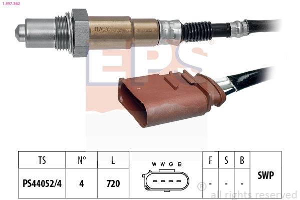 Lambda Sensor (1.997.362)