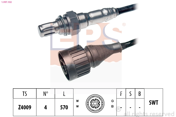 Lambda Sensor (1.997.102)