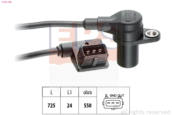 Sensor, crankshaft pulse (1.953.130)