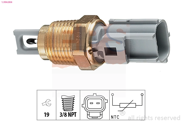 Sensor, intake air temperature (1.994.004)