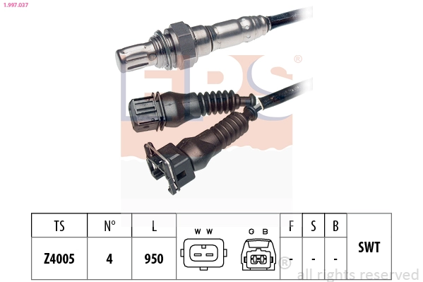 Lambda Sensor (1.997.037)