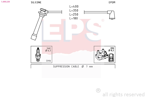 Ignition Cable Kit (1.499.239)