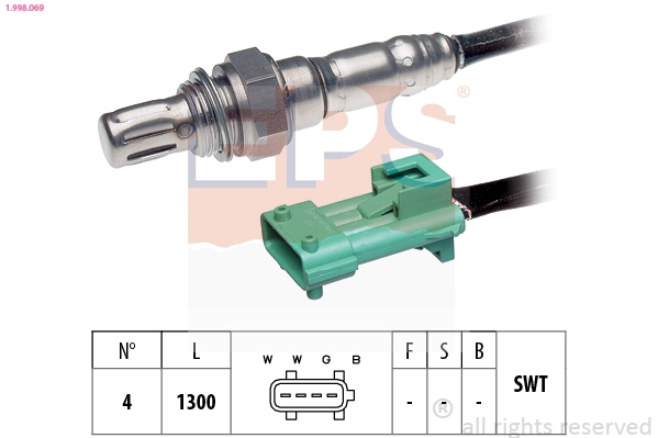 Lambda Sensor (1.998.069)