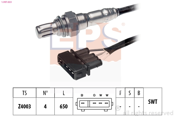 Lambda Sensor (1.997.033)
