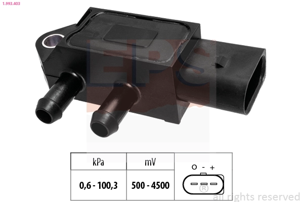 Air Pressure Sensor, altitude adaption (1.993.403)