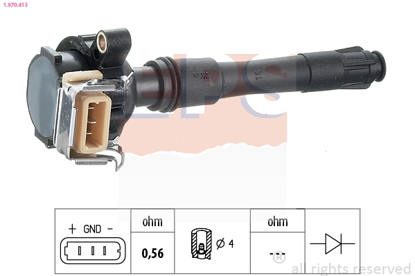 Ignition Coil (1.970.413)