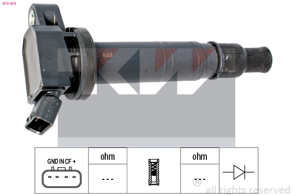 Ignition Coil (470 458)