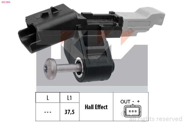 Sensor, crankshaft pulse (453 806)