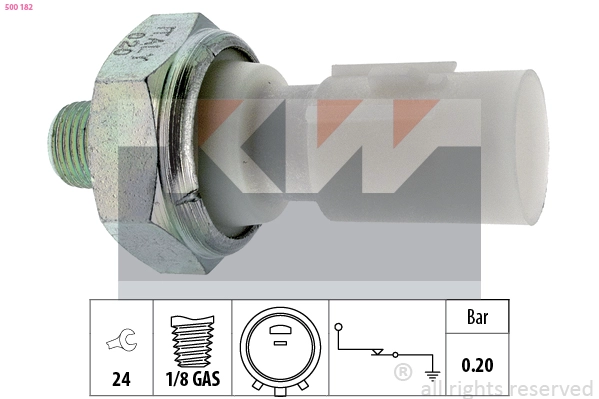 Oil Pressure Switch (500 182)