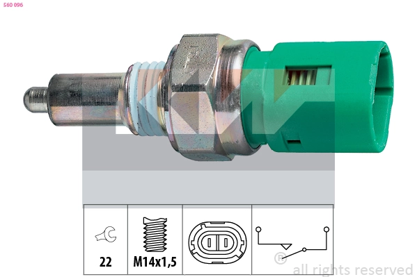 Switch, reverse light (560 096)
