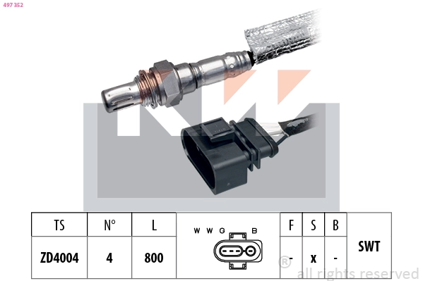 Lambda Sensor (497 352)