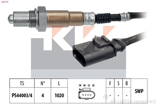 Lambda Sensor (498 041)