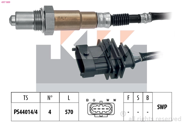 Lambda Sensor (497 089)