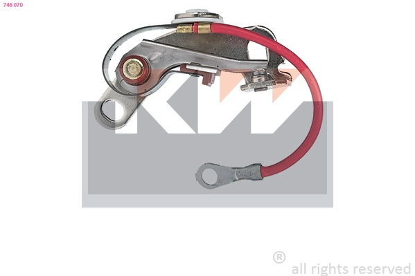 Contact Breaker, distributor (746 070)