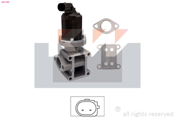 EGR Valve (463 055)