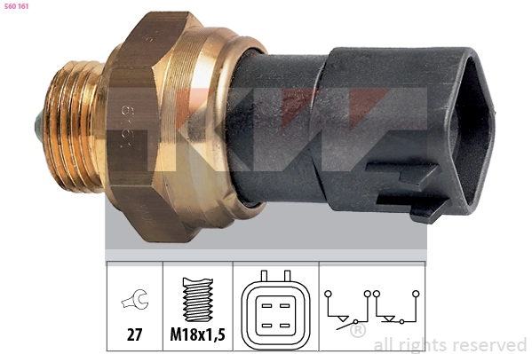 Switch, reverse light (560 161)