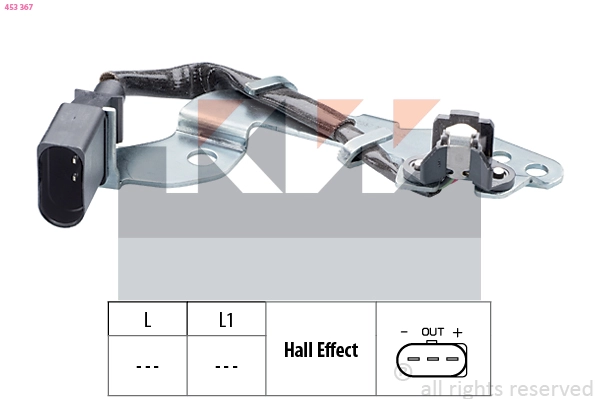 Sensor, camshaft position (453 367)