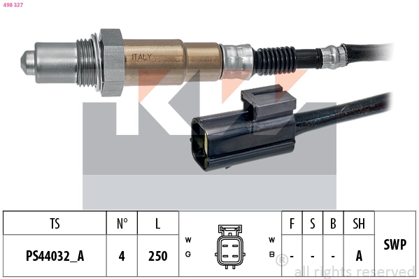 Lambda Sensor (498 337)