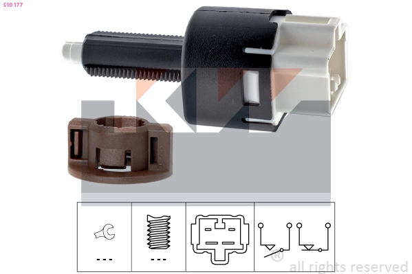 Stop Light Switch (510 177)