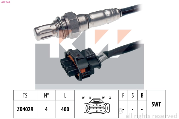 Lambda Sensor (497 343)