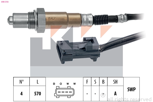 Lambda Sensor (498 318)