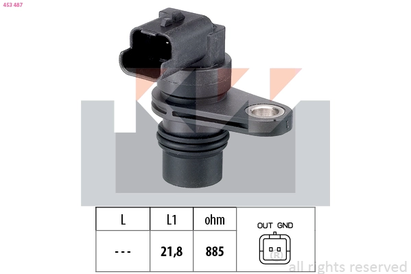 Sensor, RPM (453 487)
