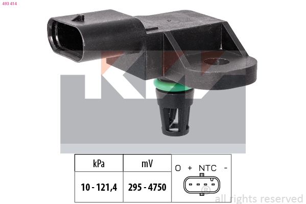 Air Pressure Sensor, altitude adaption (493 414)