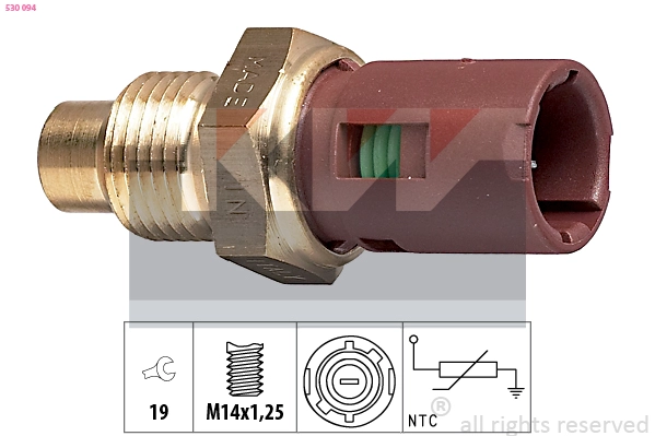 Sensor, coolant temperature (530 094)