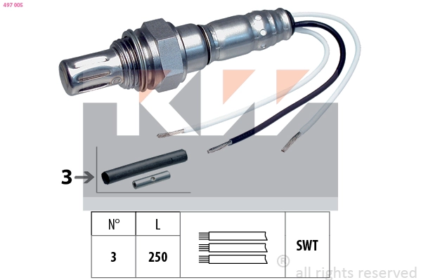 Lambda Sensor (497 005)