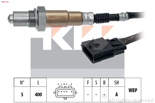 Lambda Sensor (498 516)