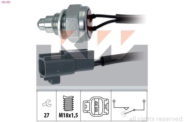 Switch, reverse light (560 260)