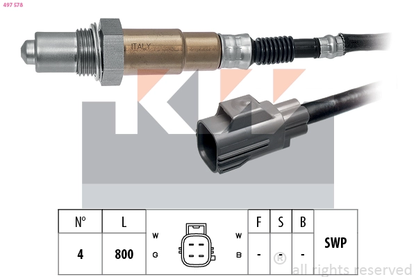 Lambda Sensor (497 578)
