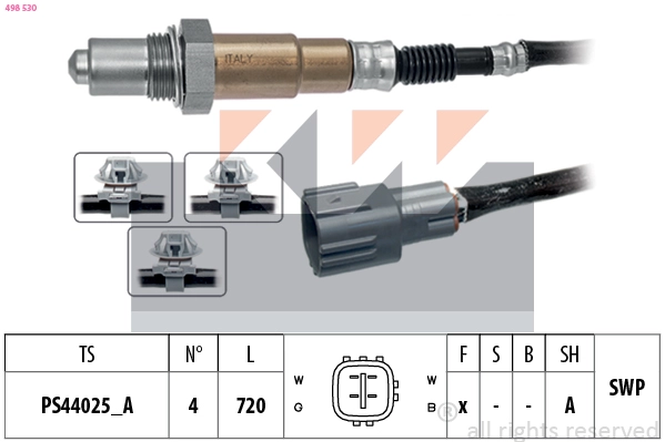 Lambda Sensor (498 530)