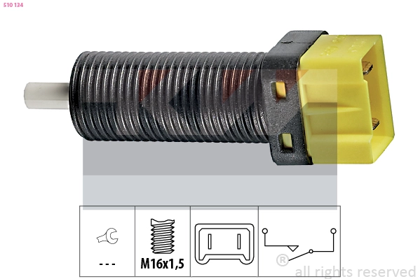 Switch, clutch control (cruise control) (510 134)