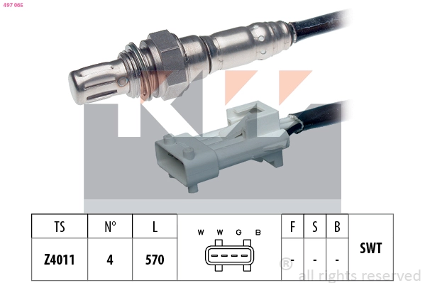 Lambda Sensor (497 065)