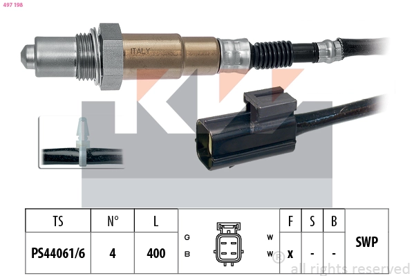 Lambda Sensor (497 198)