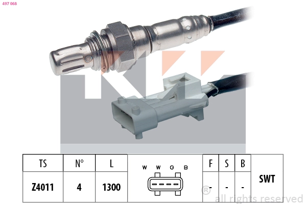Lambda Sensor (497 068)