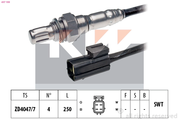 Lambda Sensor (497 199)