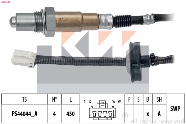 Lambda Sensor (498 342)