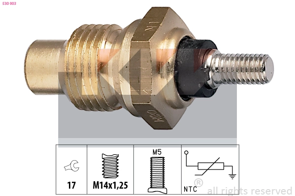 Sensor, coolant temperature (530 003)