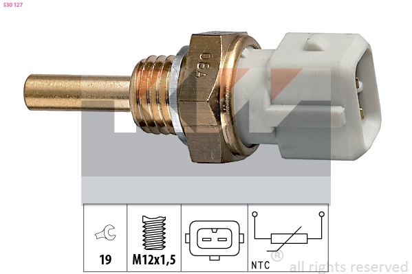 Sensor, coolant temperature (530 127)