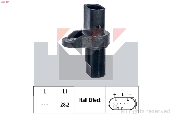 Sensor, camshaft position (453 471)